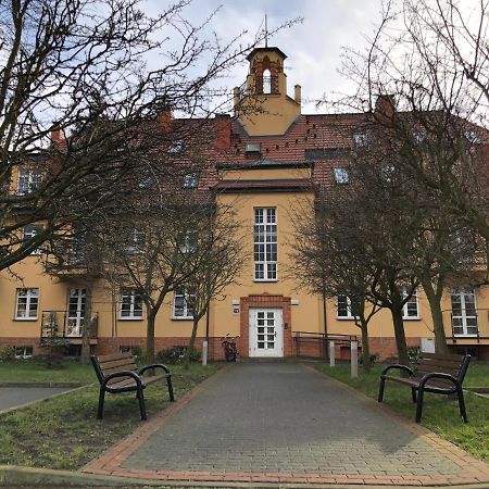 Ferienwohnung Apartament Kotwica Swinemünde Exterior foto