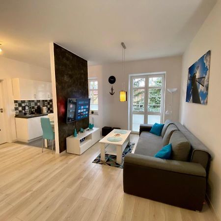 Ferienwohnung Apartament Kotwica Swinemünde Exterior foto