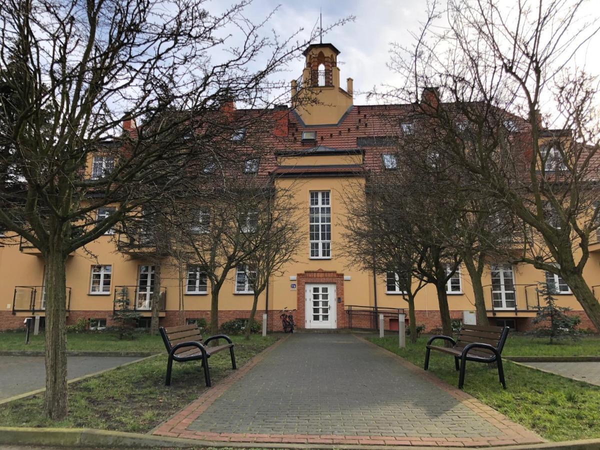 Ferienwohnung Apartament Kotwica Swinemünde Exterior foto