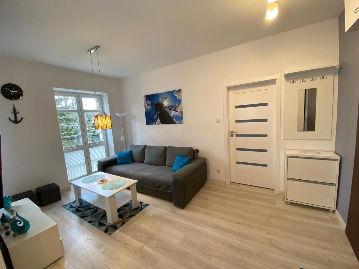 Ferienwohnung Apartament Kotwica Swinemünde Exterior foto