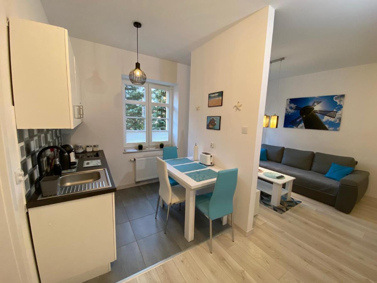 Ferienwohnung Apartament Kotwica Swinemünde Exterior foto