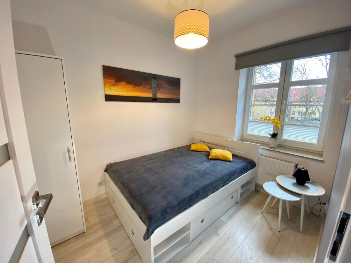 Ferienwohnung Apartament Kotwica Swinemünde Exterior foto