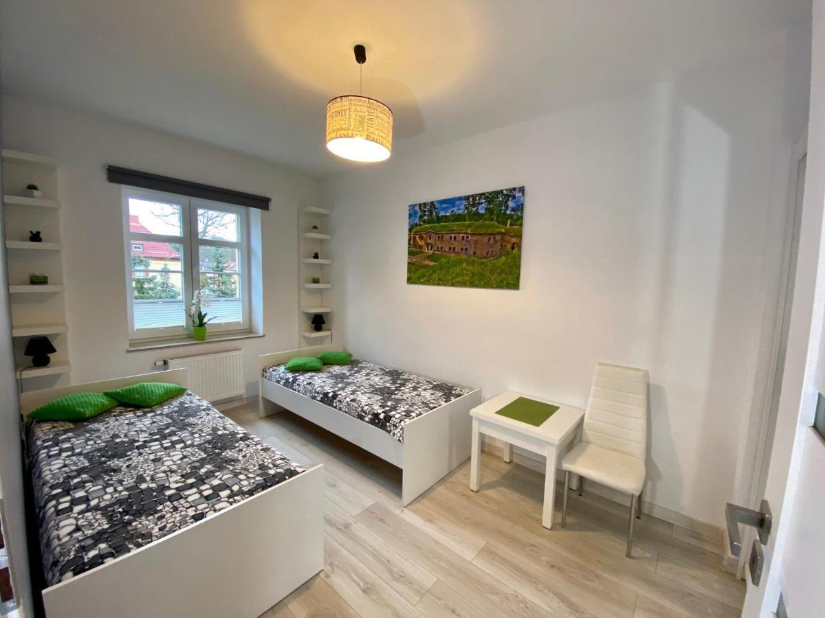 Ferienwohnung Apartament Kotwica Swinemünde Exterior foto