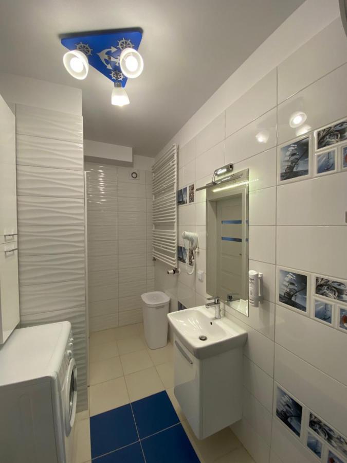 Ferienwohnung Apartament Kotwica Swinemünde Exterior foto