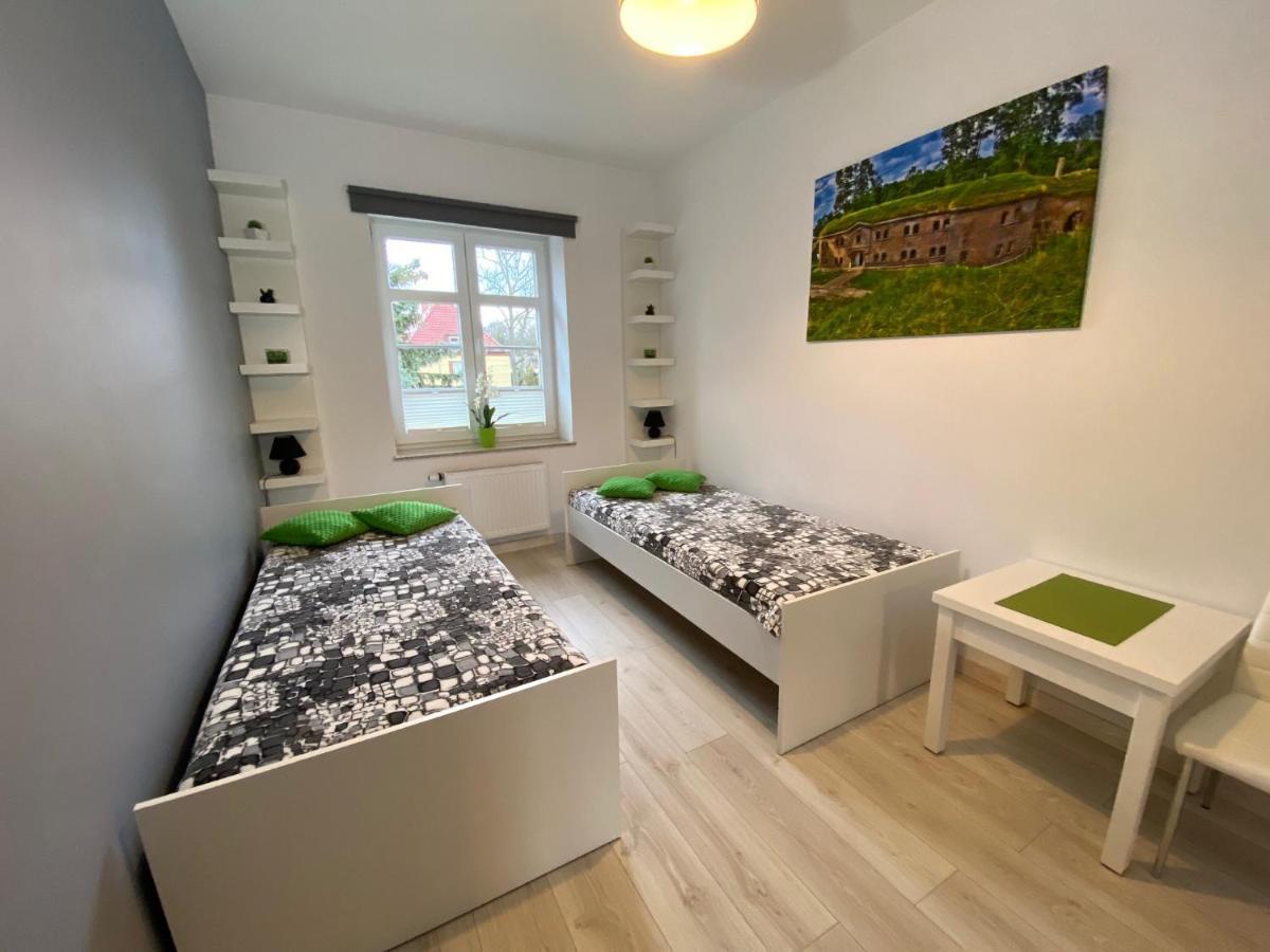 Ferienwohnung Apartament Kotwica Swinemünde Exterior foto