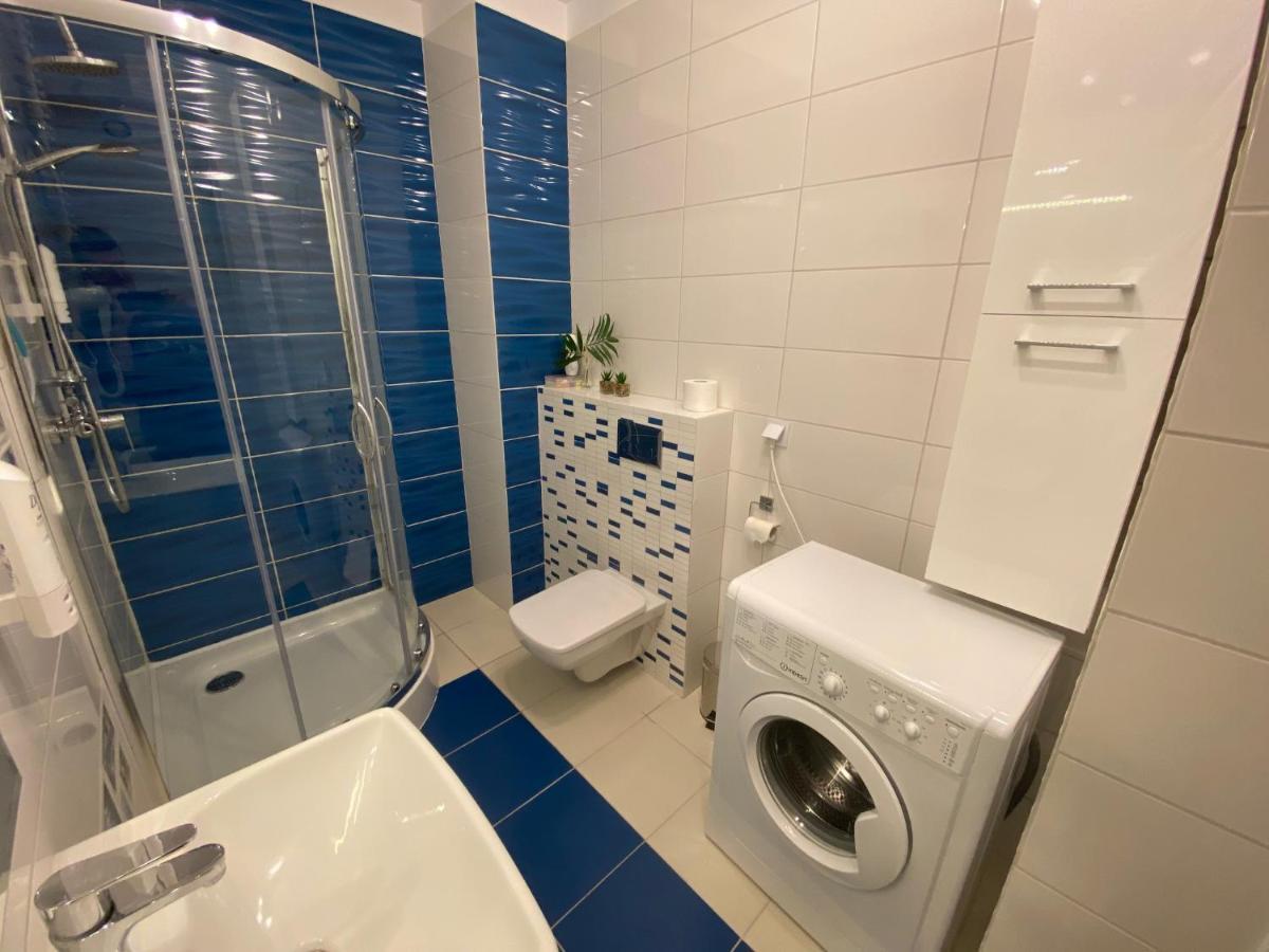 Ferienwohnung Apartament Kotwica Swinemünde Exterior foto