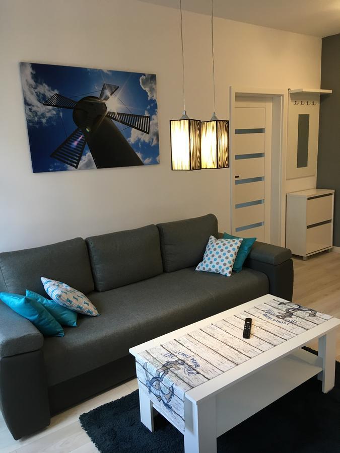 Ferienwohnung Apartament Kotwica Swinemünde Exterior foto