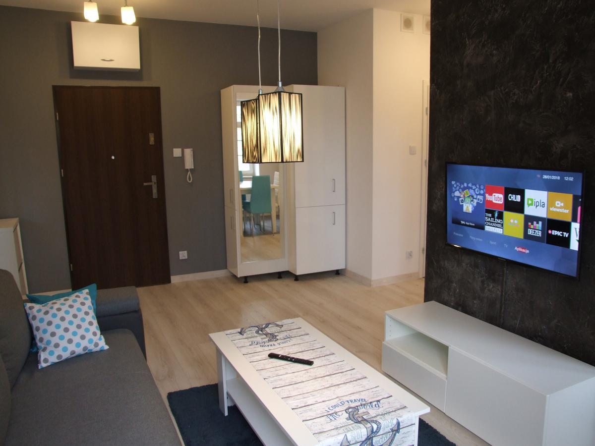 Ferienwohnung Apartament Kotwica Swinemünde Exterior foto