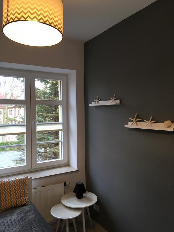 Ferienwohnung Apartament Kotwica Swinemünde Exterior foto
