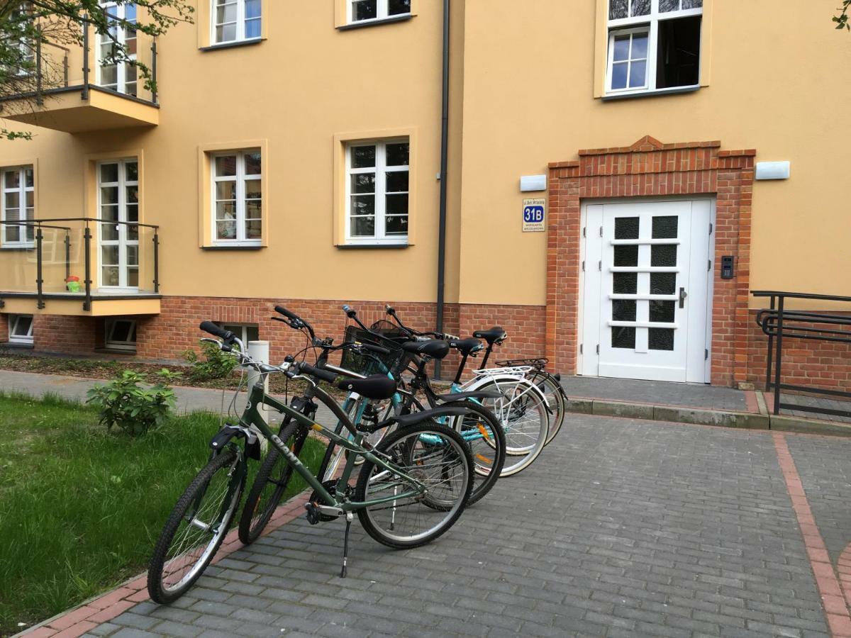 Ferienwohnung Apartament Kotwica Swinemünde Exterior foto